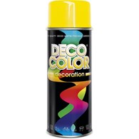 Lakier spray Deco 400ml RAL 1023 żółty