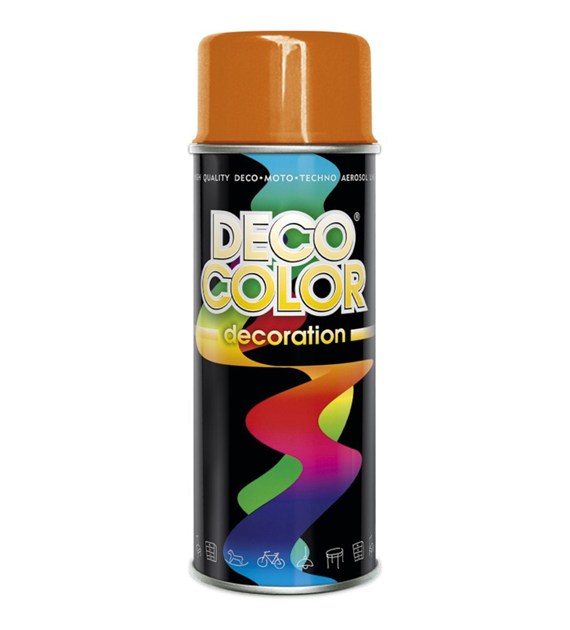 Lakier spray Deco 400ml RAL 2004 pomarańczowy