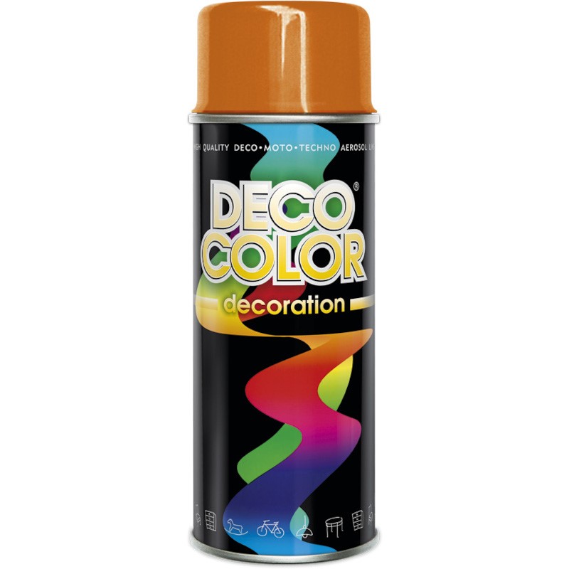 Lakier spray Deco 400ml RAL 2004 pomarańczowy