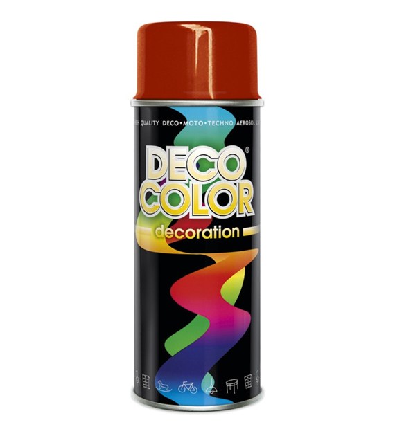 Lakier spray Deco 400ml RAL 3020 czerwony