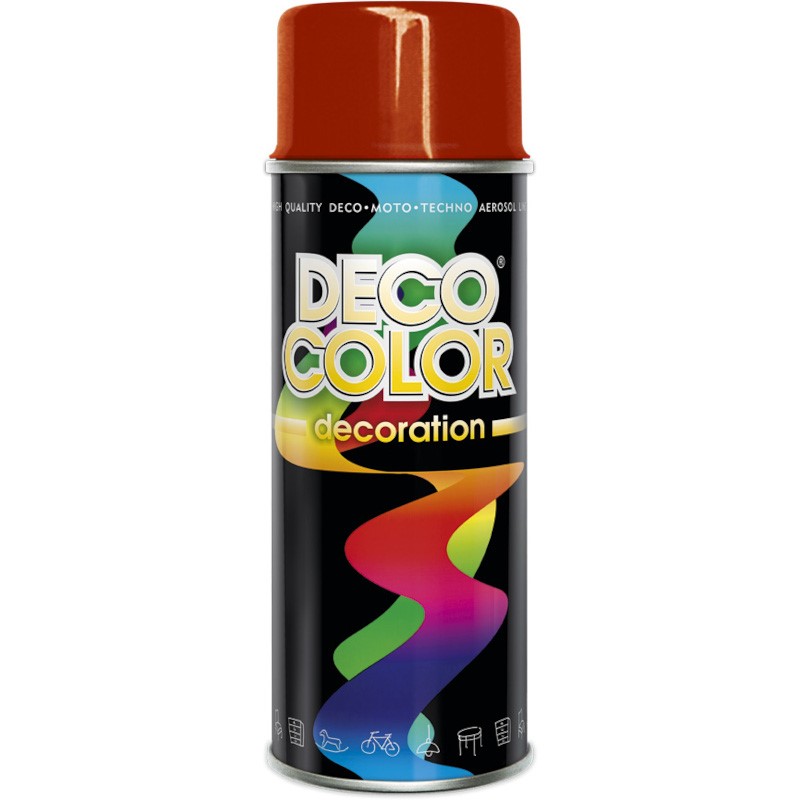 Lakier spray Deco 400ml RAL 3020 czerwony