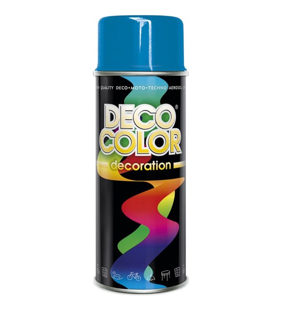 Lakier spray Deco 400ml RAL 5015 niebieski