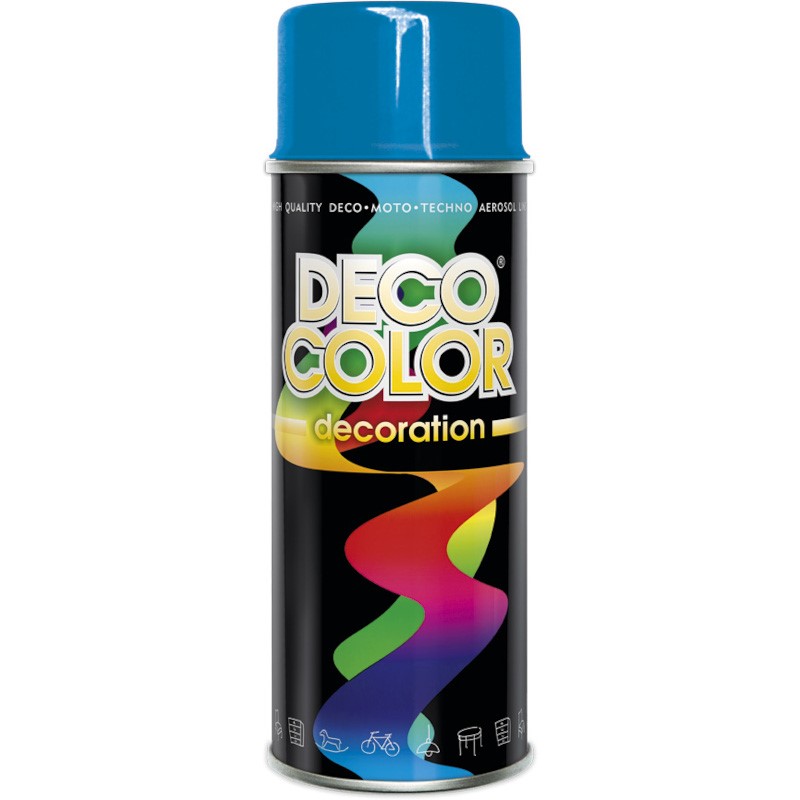 Lakier spray Deco 400ml RAL 5015 niebieski