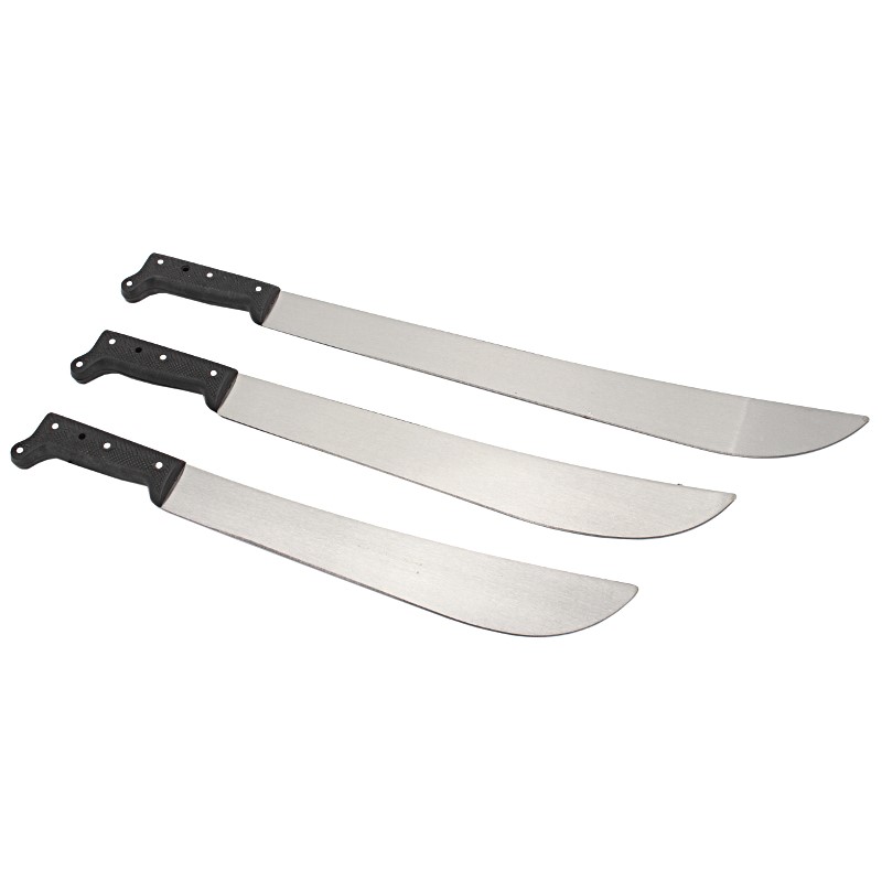 Maczeta do trzciny 63/50/13cm * 1.8mm rączka plast