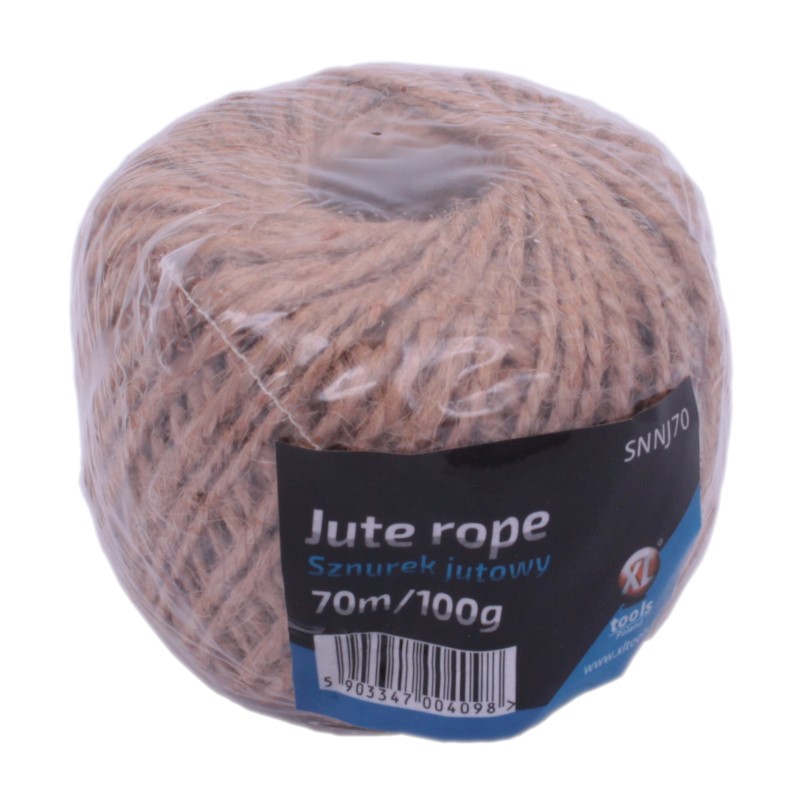 Sznurek jutowy  70m/100g motek