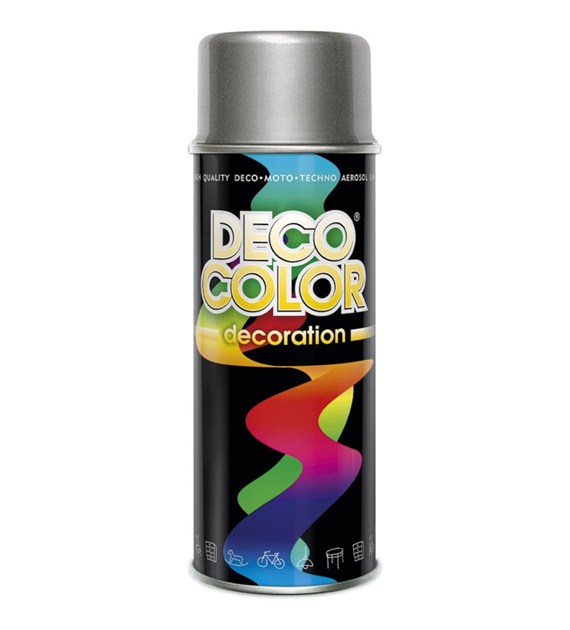 Lakier spray Deco 400ml RAL 9006 aluminium