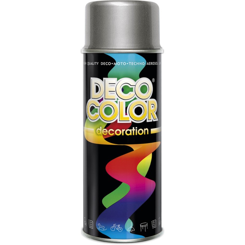 Lakier spray Deco 400ml RAL 9006 aluminium