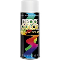 Lakier spray Deco 400ml RAL 9016 biały mat