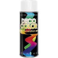 Lakier spray Deco 400ml RAL 9010 biały połysk