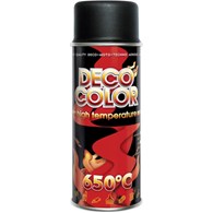 Lakier spray Deco 400ml żaroodporny czarny LCZ*