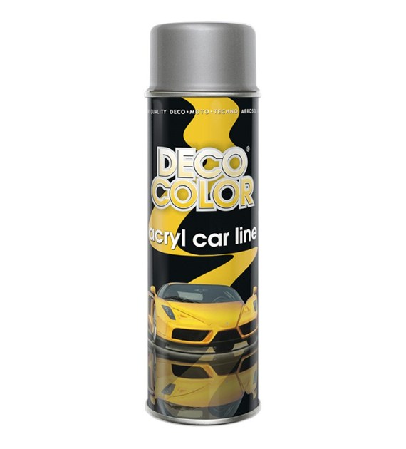 Lakier do zaprawek sam 500ml aluminium