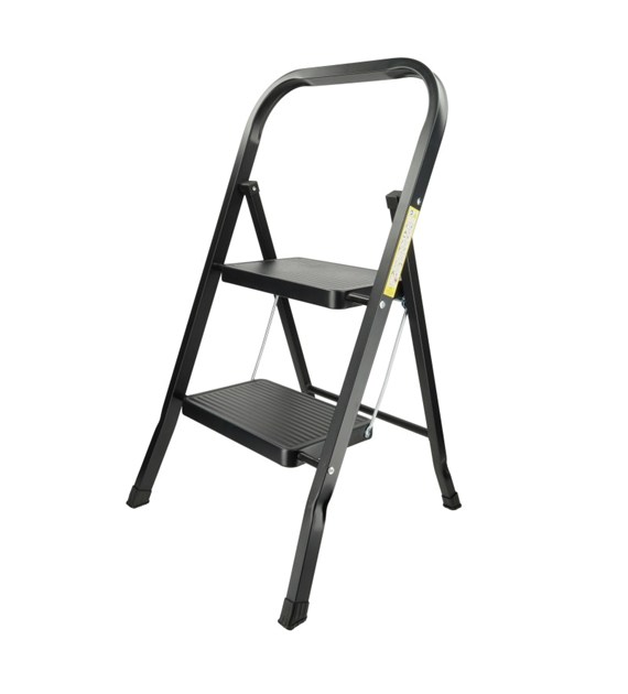 Drabina 2x szeroki stopień 150kg LOFT