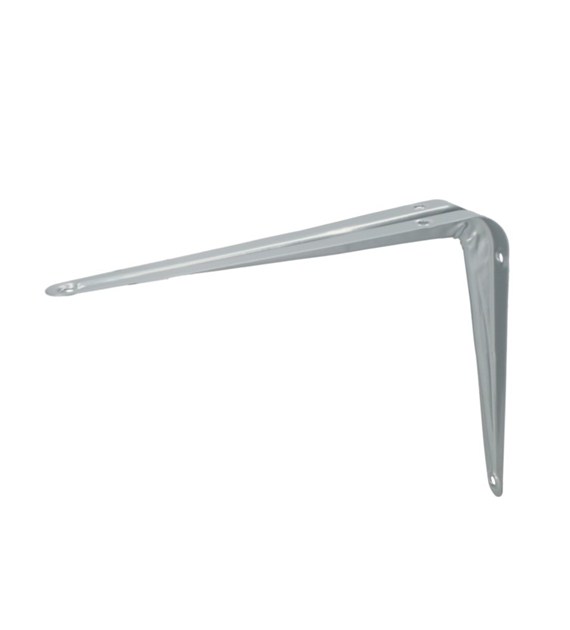 Kątownik pod półkę 200x250 szary