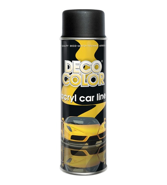 Lakier do zaprawek sam 500ml czarny mat