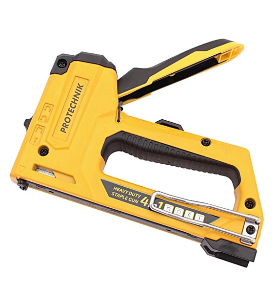 Zszywacz tapicerski HD aluminiowy uniw 4F: G,A,U,T
