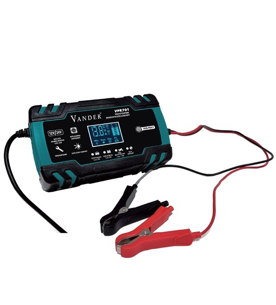 Prostownik mikroprocesorowy Vander 12V/24V