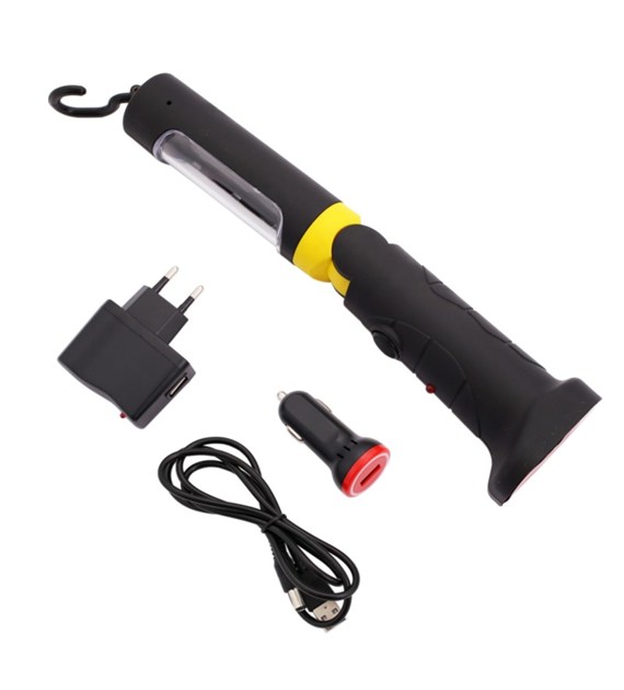 Lampa warsztatowa 3W COB DC12V/AC230V bezprzew