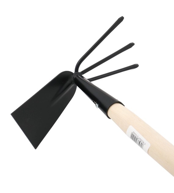 Motyczka XL-GREEN prosta z  widełkami duża oprawna