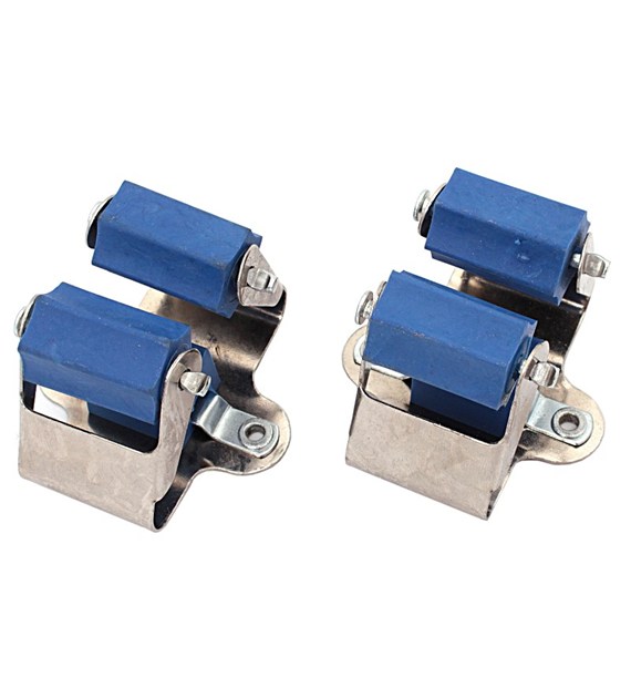 Wieszak gospodarczy klips na miotły, style 2 szt