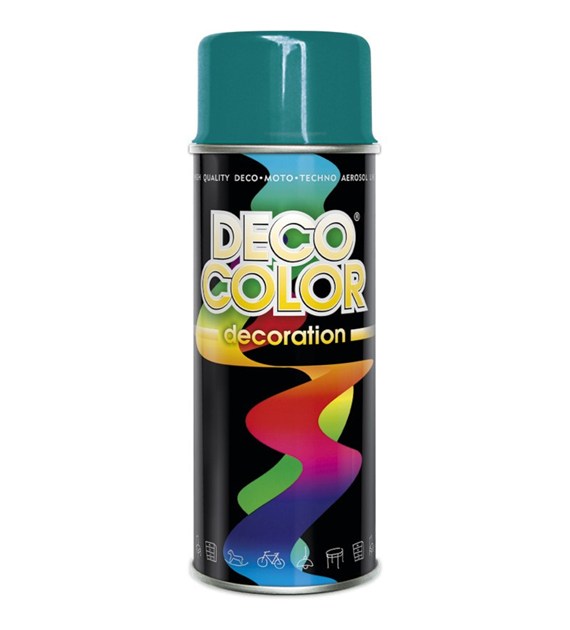 Lakier spray Deco 400ml RAL 5021 turkusowy