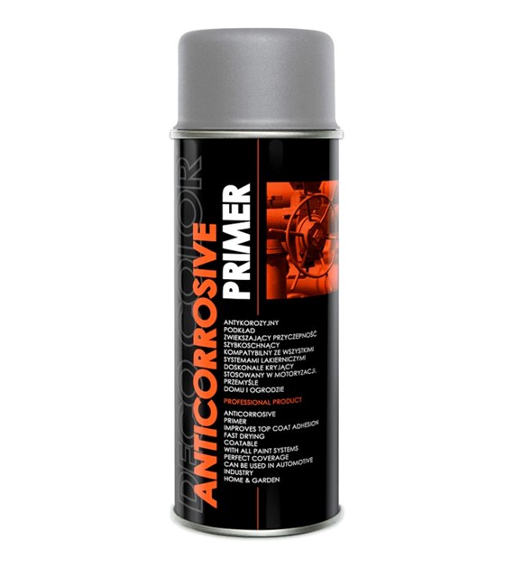 Lakier spray Deco 400ml podkład szary