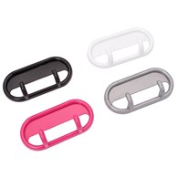 Wieszak plast 2-u hakowy przykl-przykr szeroki