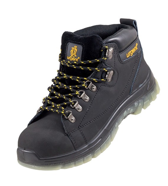 Buty robocze trzewiki URGENT-114S1 44 czarny