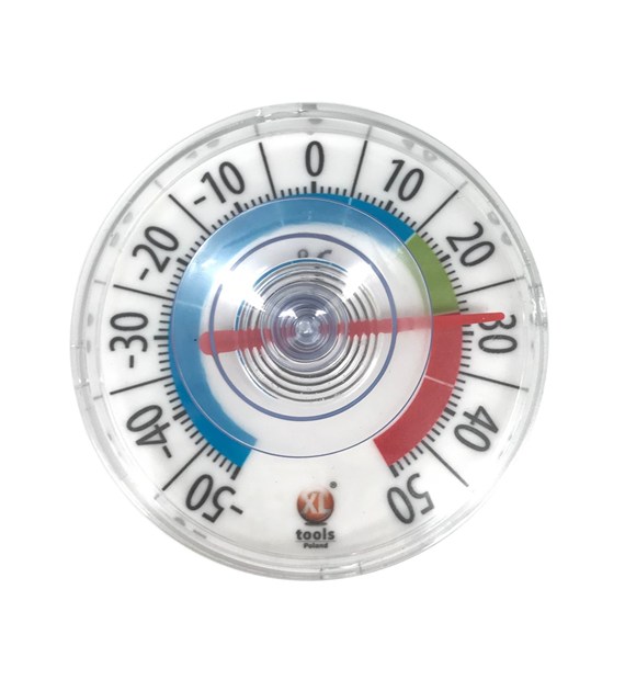 Termometr okrągły przyklejany