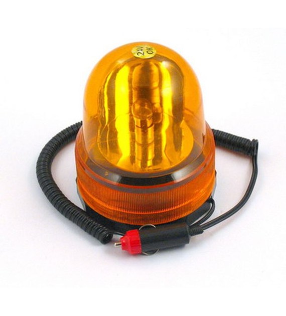 Lampa ostrzegawcza KOGUT 12V pomarańczowa