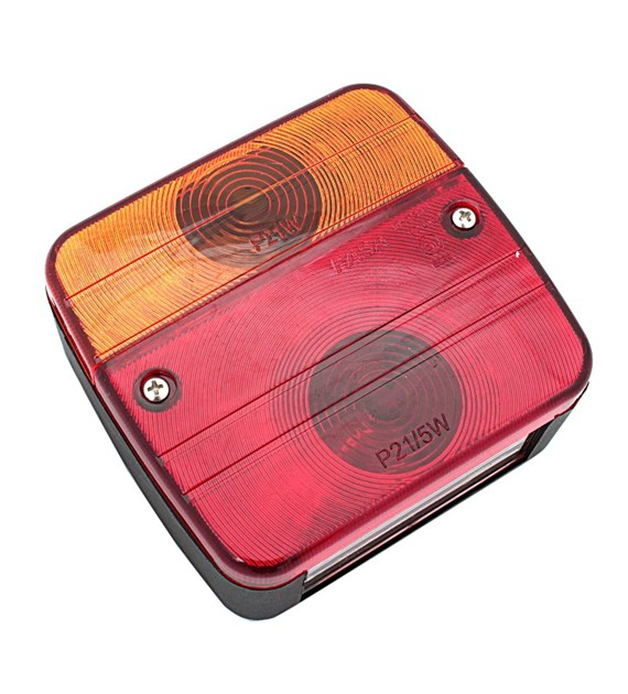 Lampa tylna zespolona migacz-stop 10x10cm przyczep