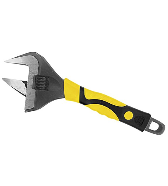 Klucz szwedzki PRO+ wąskie precyz szczęki 150mm CV