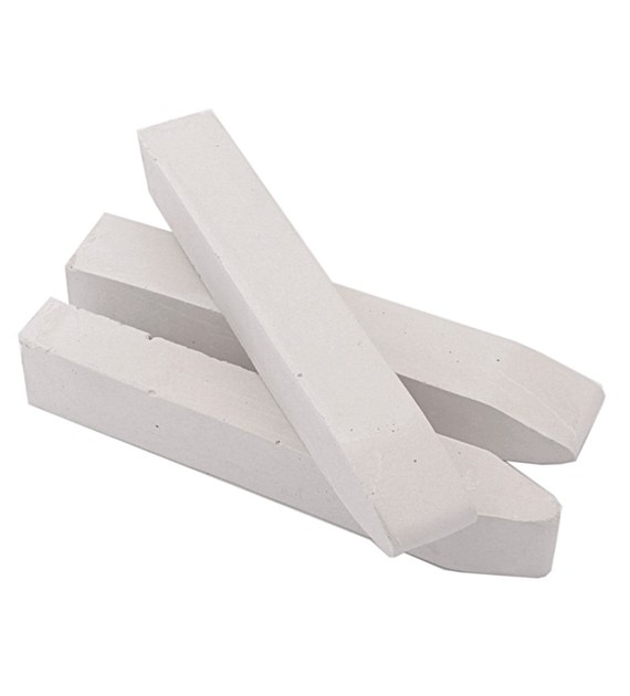 Kreda kwadratowa biała  6 lasek 12/84mm