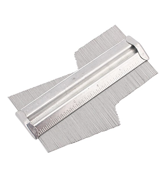 Szablon odwzorowywania kształtów ALU 125mm PRO-TEC