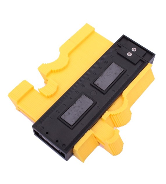 Szablon odwzorowywania kształtów ABS 125mm PRO-T