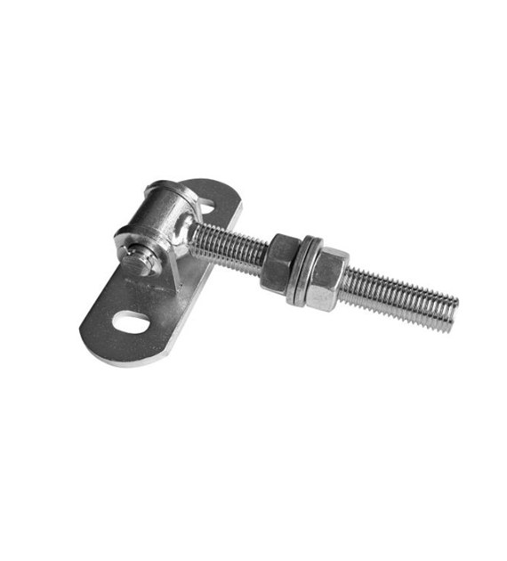 Zawias regulowany przykręcany M16 L-130 40x115x5mm