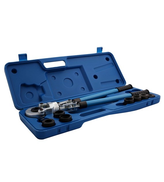 Zaciskarka prasa do rur PEX 9 matryc