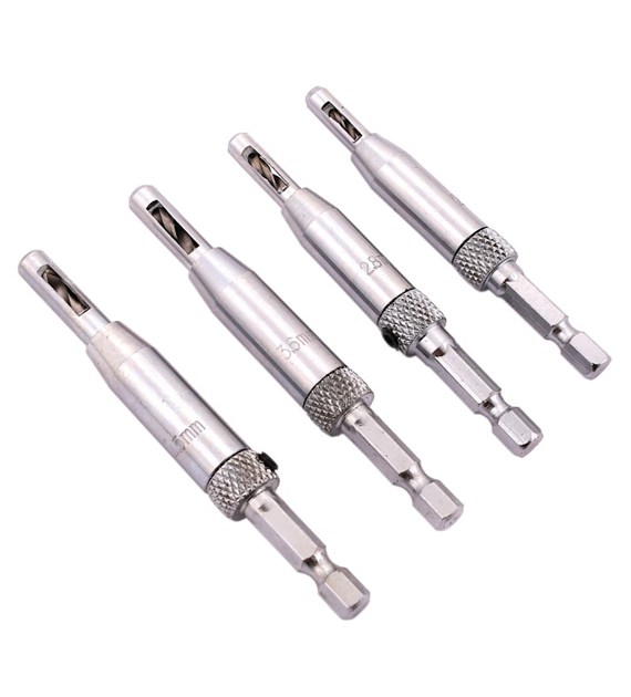 Wiertła do drew samocentrujące 4sz 2.0 2.8 3.6 4.6