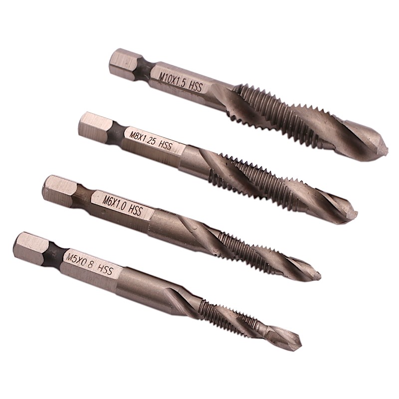 Wiertło z gwintownikiem  6x 1.0mm HSS PRO+