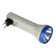 Latarka akumulatorowa 1 LED