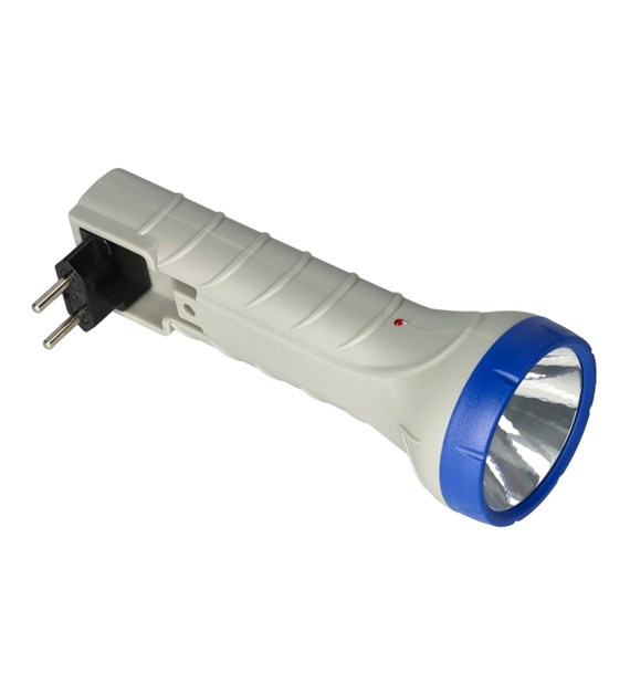 Latarka akumulatorowa 1 LED