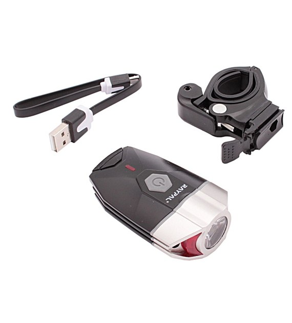 Lampka rowerowa CREE 300lm akku