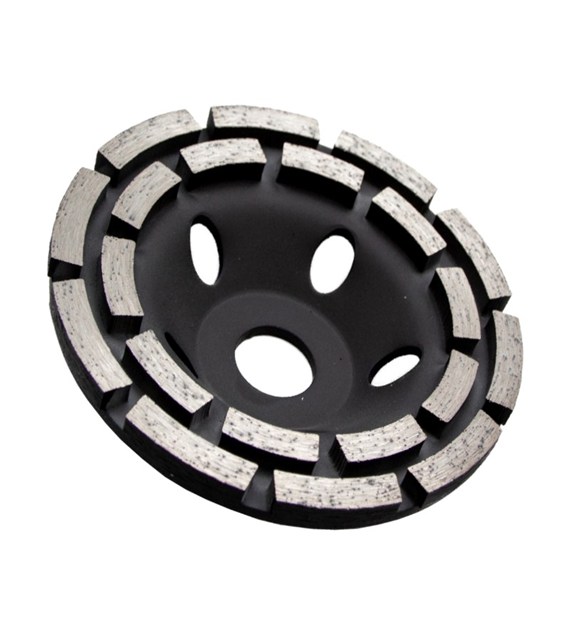 Tarcza diamentowa do szlifowania 125mm CERBER 2RZ