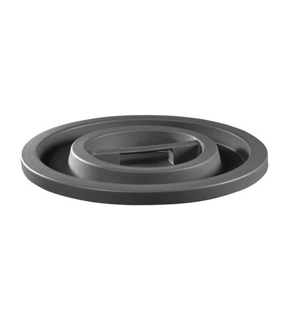 Przykrywa na kosz 100L/120L czarna (PJW100;PJW120)