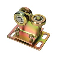 Wózek bramy ogrodzeniowej 2+1 rolka szyna 80x80