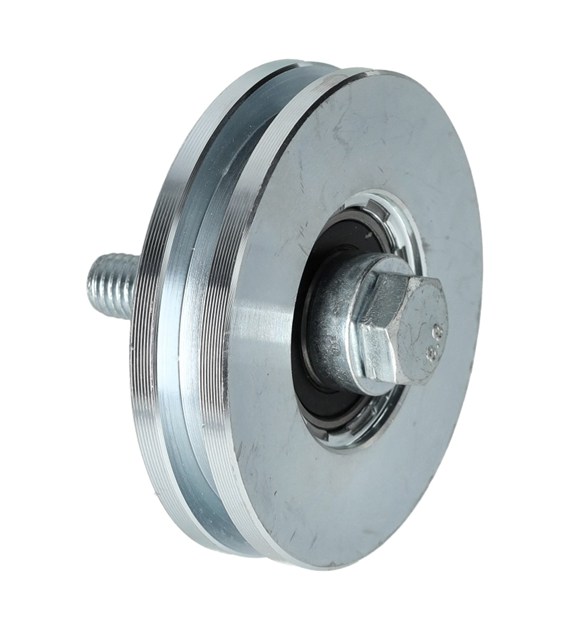 Rolka jezdna H 68mm do bram na płaskownik 5mm