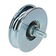 Rolka jezdna U 88 20/30mm  na rurę 16*