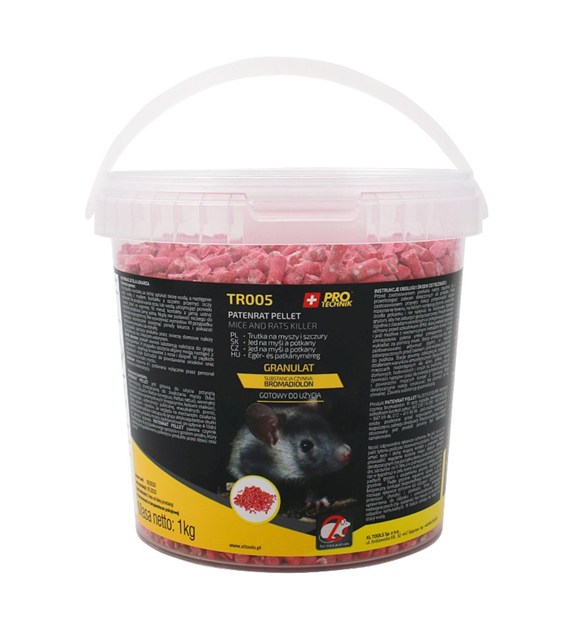 Trutka granulat na gryzonie 1000g bromadiolon