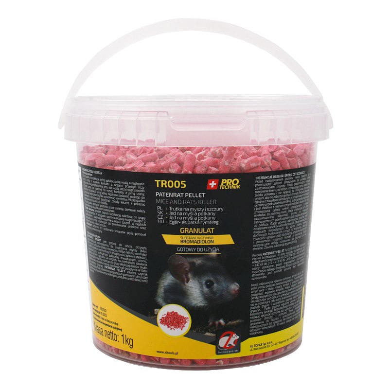 Trutka granulat na gryzonie 1000g bromadiolon