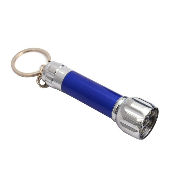Latarka-brelok do kluczy 3x LED