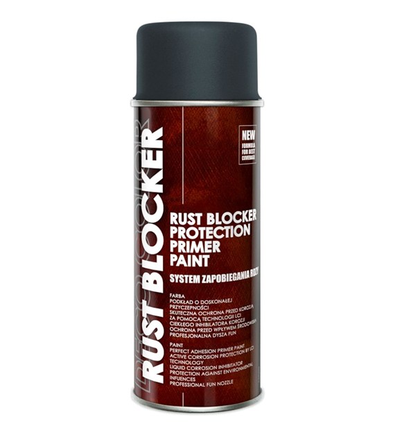 Lakier spray na rdzę 400ml RAL 7016 antracyt